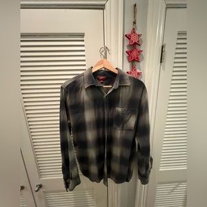 Men’s L Flannel Longsleeve Arizona jean co.